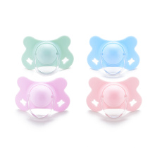 newborn baby products silicone baby pacifier butterfly shape